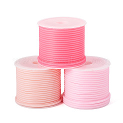 Cordon en caoutchouc synthétique tubulaire en PVC&nbsp;RCOR-TA0001-22B