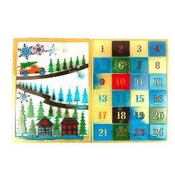 Рождественская тема прямоугольная отделка стен силиконовые Молды&nbsp;LS-DIY-K051-07