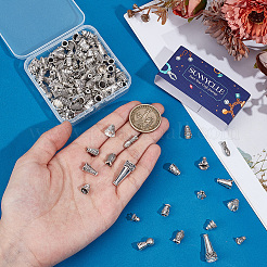 2 набор наборов для самостоятельного изготовления бижутерии&nbsp;FIND-SC0019-64AS