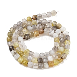Природные Ботсвана агат бисер нитей G-H042-A07-02