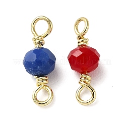 Подвески из граненого стекла&nbsp;KK-D044-02G