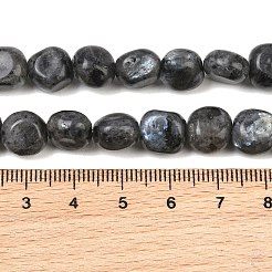 Brins de perles de larvikite naturelles&nbsp;GG-CBA787B-A37