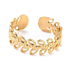 Ионное покрытие (ip) кольца из нержавеющей стали 304 RJEW-L102-32G