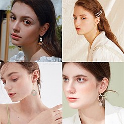 Комплекты для изготовления сережек DIY-SC0013-09