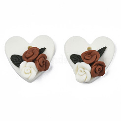 Полимерной глины ручной работы подвески CLAY-N010-057