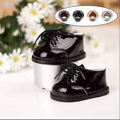 400 шт. 4-х цветная латунная фурнитура для люверсов&nbsp;FIND-GF0006-42B