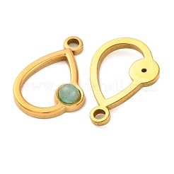 Природные каменные смешанные подвески&nbsp;STAS-Z100-12G