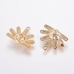 Латунные подвески под залог KK-F803-27G-NF