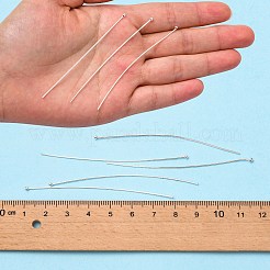 100 шт. Латунные булавки с шаровой головкой KK-YW0002-42S