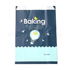 Прямоугольник с рисунком воздушного шара бумажные пакеты для выпечки CARB-K0001-01E