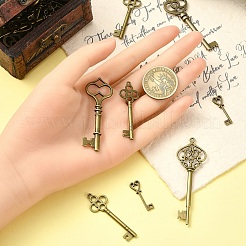 25шт 5 стиля подвески из сплава в тибетском стиле TIBEP-YW0001-90