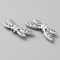 Perline in lega stile tibetano&nbsp;FIND-WH0139-13AS