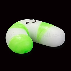 Jouet anti-stress en forme de canne en bonbon sur le thème de Noël&nbsp;AJEW-P085-04A