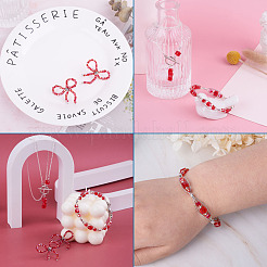 Стеклянные бусины с гальваническим покрытием &nbsp;EGLA-TA0001-06