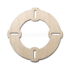 Подвесные украшения из натурального дерева&nbsp;WOOD-I005-01