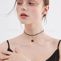 40 шт. 4 стиля подвески из нержавеющей стали 304 EJEW-DC0001-27