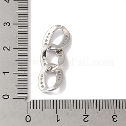 Подвески из латуни и кубического циркония&nbsp;KK-L216-065P