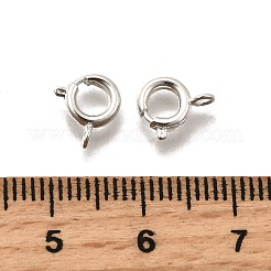 Экологически чистые латунные пружинные кольцевые застежки KK-D082-01F-S