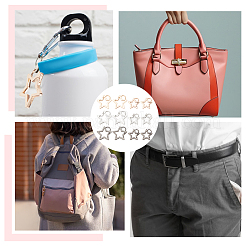 12шт 6 стиля пружинные кольца из цинкового сплава FIND-NB0005-52