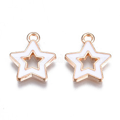 Подвески из эмали и сплава ENAM-S121-027