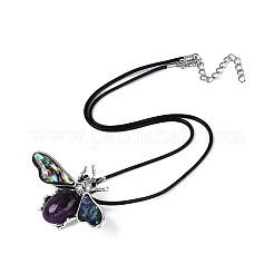 Broches d'insectes en alliage de style tibétain&nbsp;JEWB-A021-03AS-06
