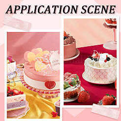 21 шт. 3 цвета на тему дня рождения&nbsp;AJEW-SP0001-72B