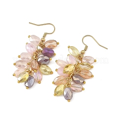 Boucles d'oreilles pendantes pour femmes&nbsp;EJEW-JE07470