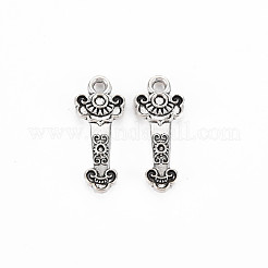 Сплавочные подвески тибетского стиля TIBE-S320-190AS