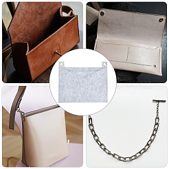 Вкладыш-органайзер для фетровых сумок&nbsp;PURS-WH0001-46C-05