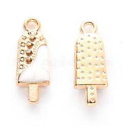 Pendente smaltati in lega&nbsp;ENAM-R059-05C-RS
