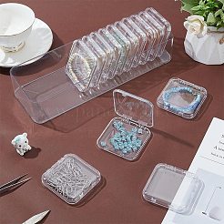 Кубовидный прозрачный акриловый органайзер для коробок&nbsp;ODIS-WH0099-30