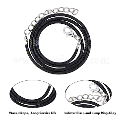 Набор для самостоятельного изготовления ожерелья из драгоценных камней DIY-HY0001-34