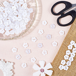 200 шт. пуговицы из смолы с 2 отверстиями&nbsp;RESI-SP0001-52B