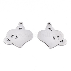 Подвески из нержавеющей стали 201 STAS-S081-024