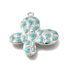 Латунь эмаль подвески&nbsp;KK-P306-13P