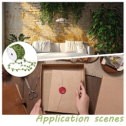 Кружевная лента из искусственной кожи&nbsp;DIY-WH0580-81