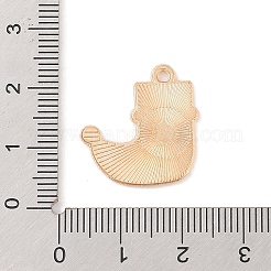 Новогодняя тема сплава эмали подвески&nbsp;ENAM-Z010-05A-KCG