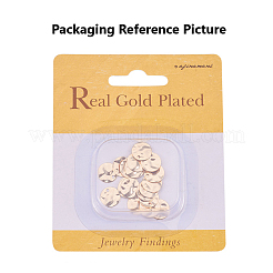 Бисера латунной трубки&nbsp;X-KK-Y003-88C-G