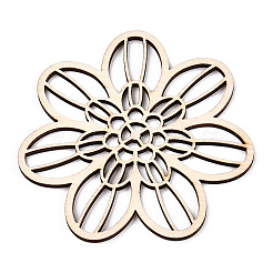 Необработанный натуральный тополь дерево филигрань столярные звенья WOOD-TAC0012-04