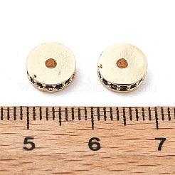 Perles de zircone cubique micro pave en Laiton&nbsp;KK-R216-15KCG-01