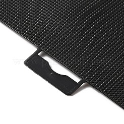 Kreuzstich-Stofffolie aus Kunststoff&nbsp;DIY-WH0374-04D