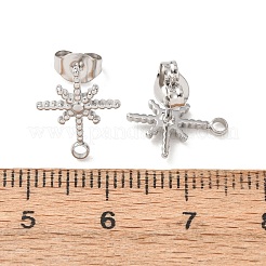 Ohrstecker aus 304 Edelstahl&nbsp;STAS-K291-13C-P