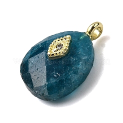 Натуральный апатит подвеска&nbsp;G-Z090-01G-03