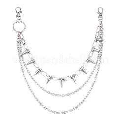 Заклепки-шипы из алюминия и сплава 3 слой брюки цепи WGE957A-01