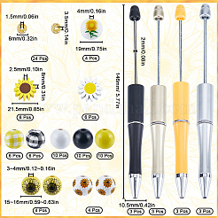 Kit per la creazione di penne con perline fai da te&nbsp;DIY-SC0023-06
