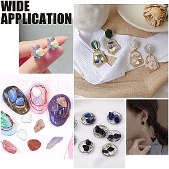 10 стиль бусин из натуральных и синтетических драгоценных камней G-NB0002-54A