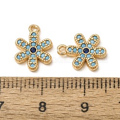 Pendentifs de turquoise synthétique&nbsp;GG-CBAE681-15G