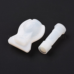 Многоразовые силиконовые Молды для бутылок&nbsp;LS-DIY-M031-18