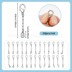 26 pendentif décoratif en acier inoxydable 304&nbsp;HJEW-PH02536