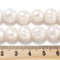 Natürliche kultivierte Süßwasserperlenperlenstränge&nbsp;PEAR-C003-21A